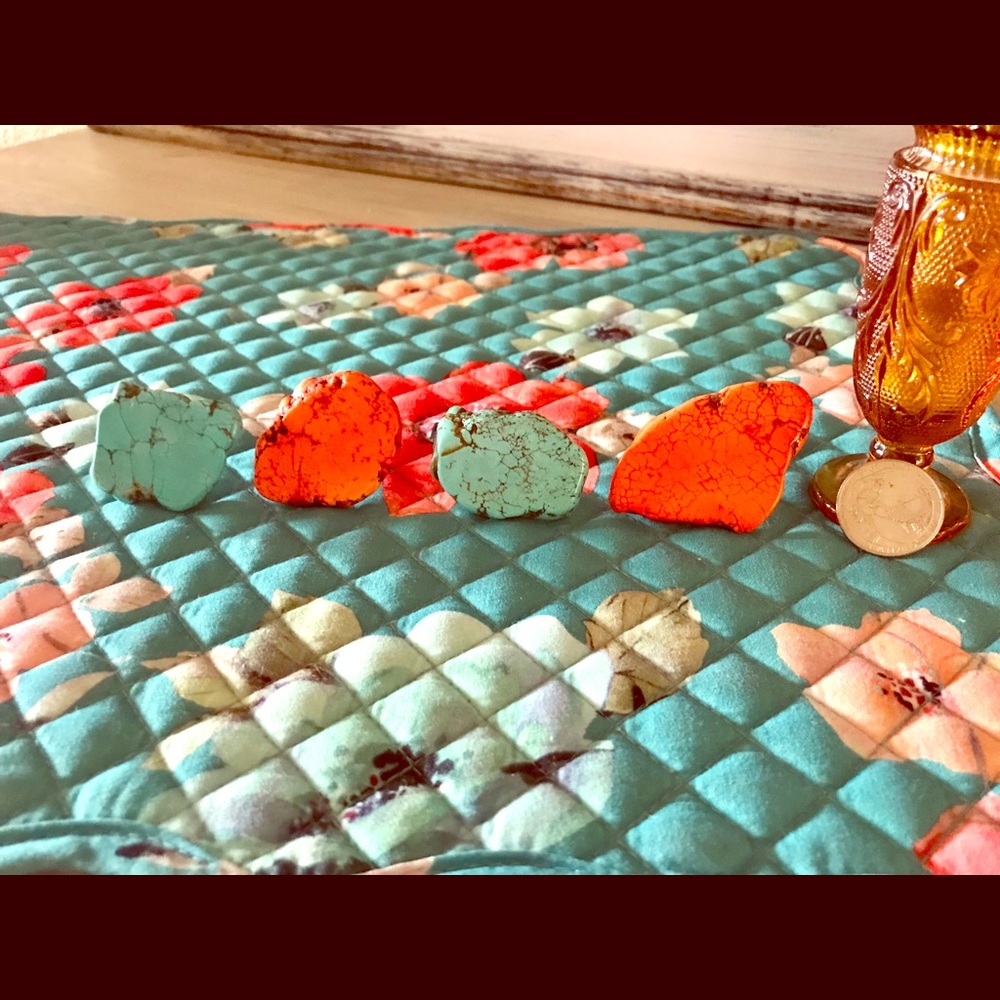 Turquoise rings